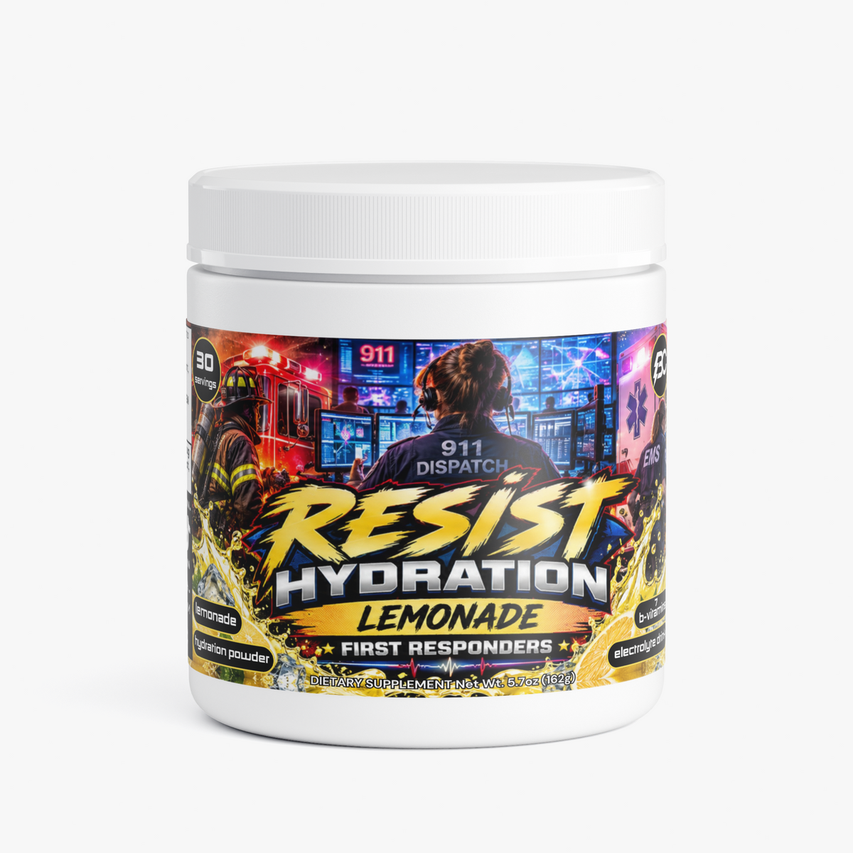 Resist Energy - Hydration Powder (Lemonade)