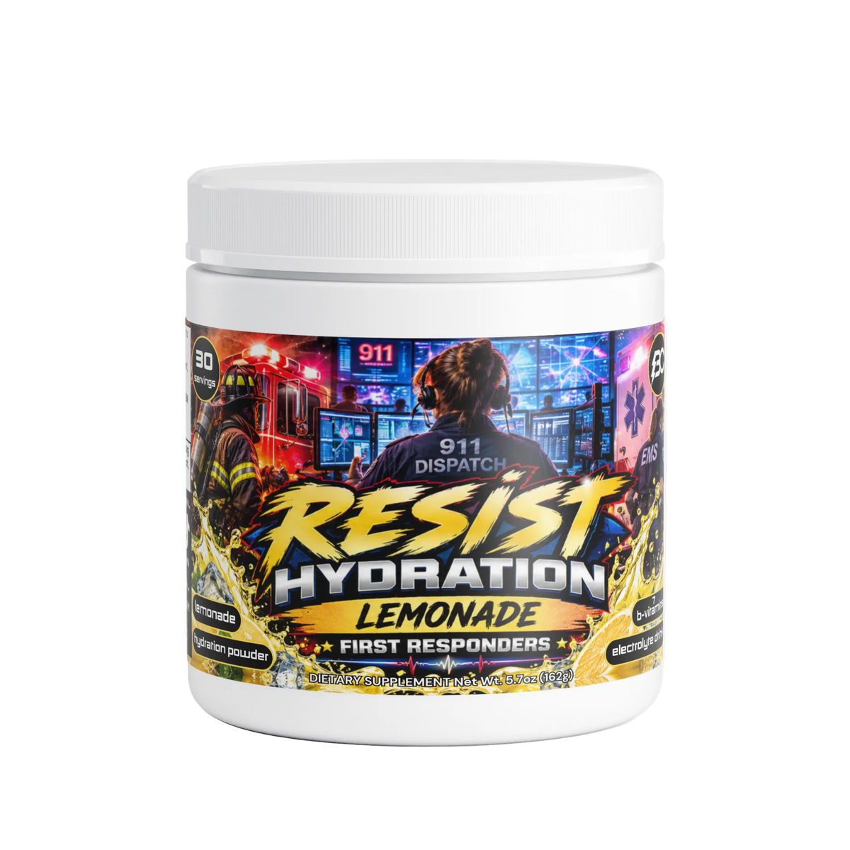 Resist Energy - Hydration Powder (Lemonade)