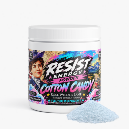 Resist Energy - Energy Powder (Cotton Candy)