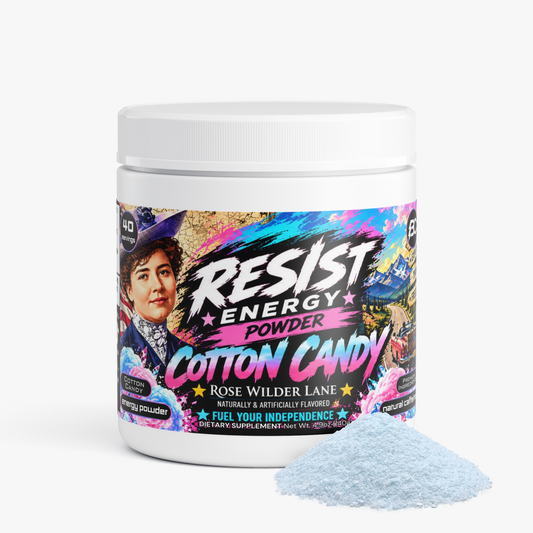 Resist Energy - Energy Powder (Cotton Candy)