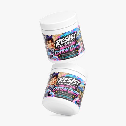 Resist Energy - Energy Powder (Cotton Candy)