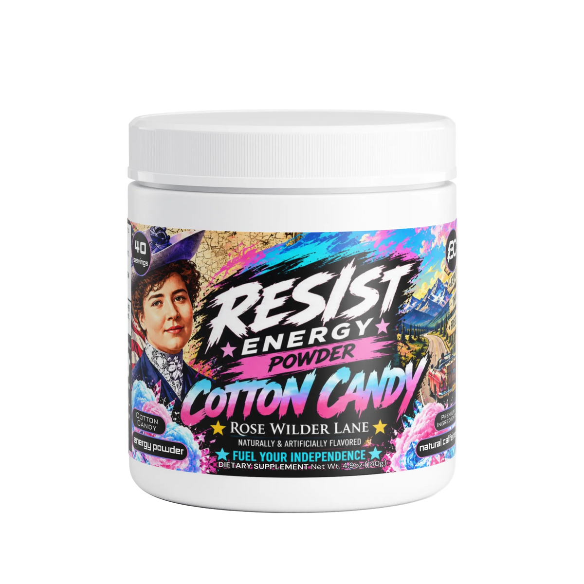 Resist Energy - Energy Powder (Cotton Candy)