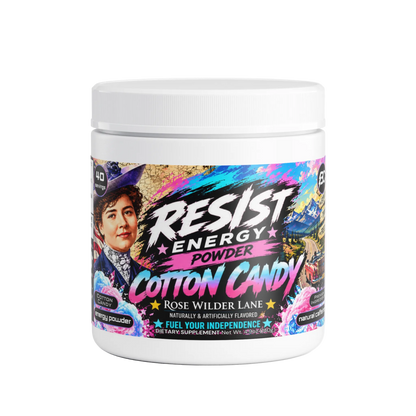 Resist Energy - Energy Powder (Cotton Candy)