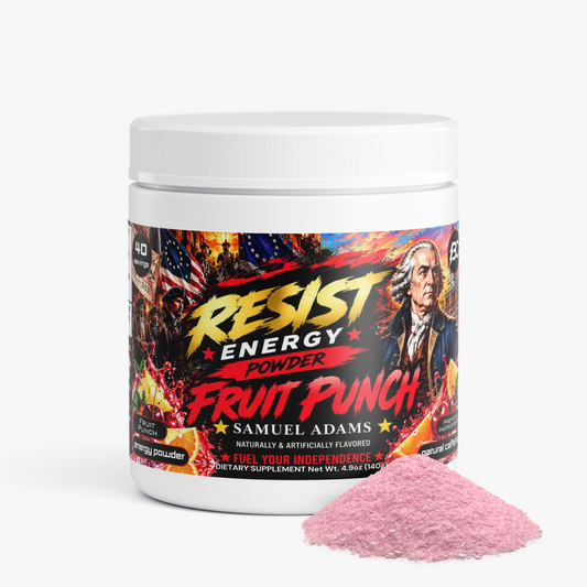 Resist Energy - Energy Powder (Fruit Punch)