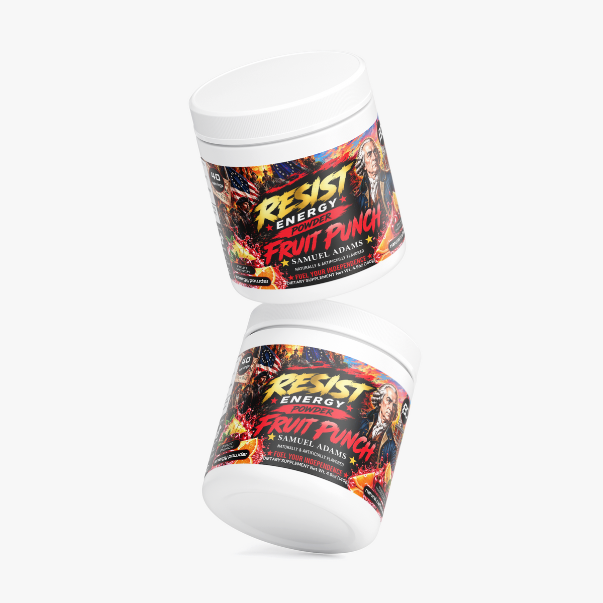 Resist Energy - Energy Powder (Fruit Punch)