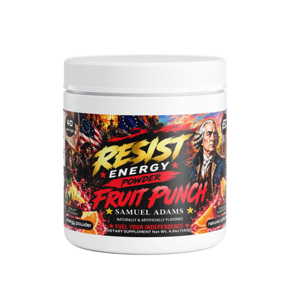 Resist Energy - Energy Powder (Fruit Punch)
