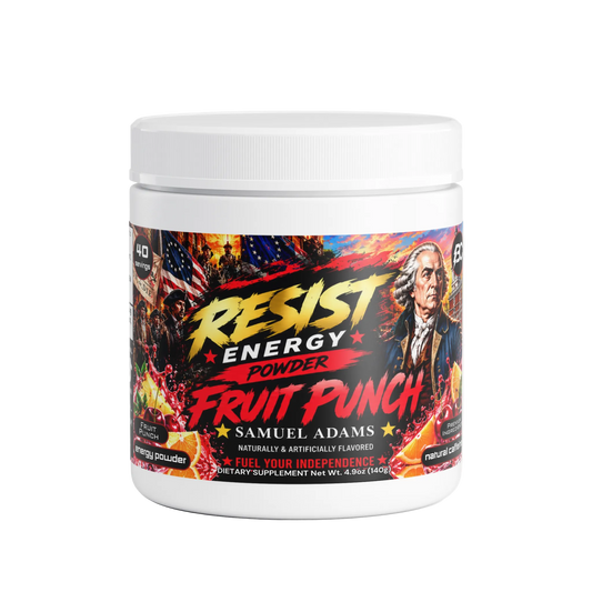 Resist Energy - Energy Powder (Fruit Punch)