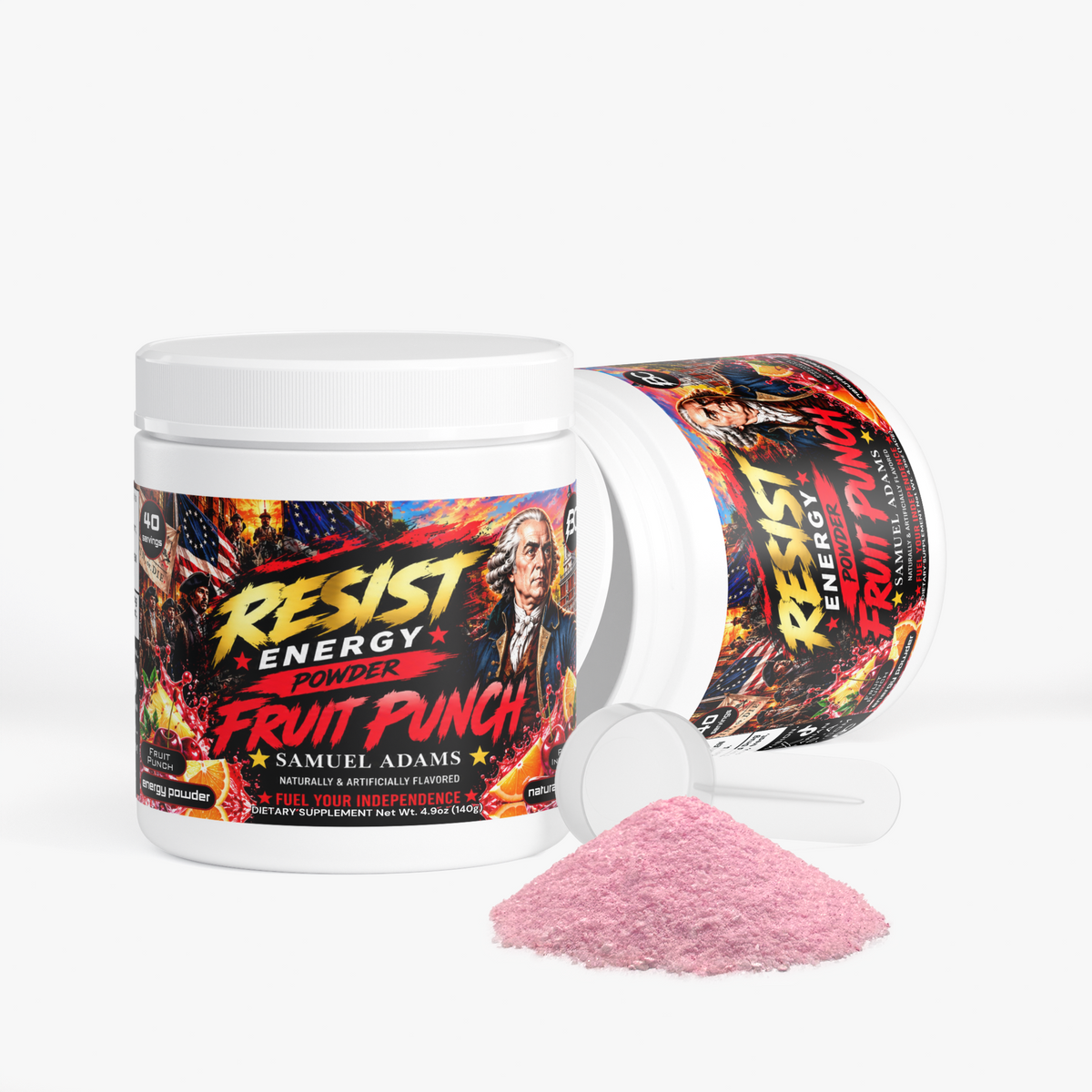Resist Energy - Energy Powder (Fruit Punch)