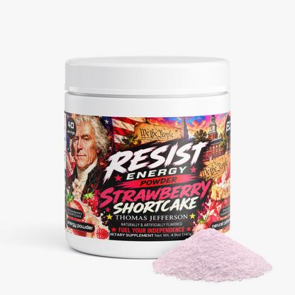 Resist Energy - Energy Powder (Strawberry Shortcake)