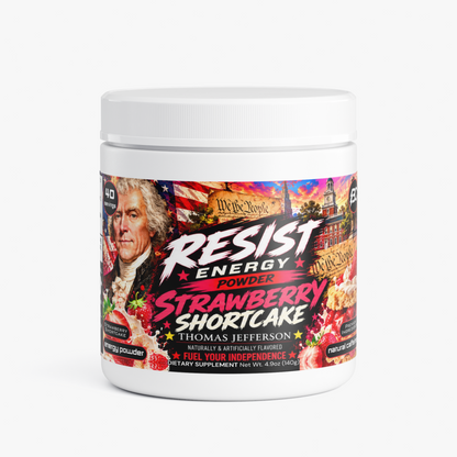 Resist Energy - Energy Powder (Strawberry Shortcake)