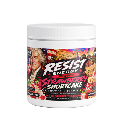 Resist Energy - Energy Powder (Strawberry Shortcake)