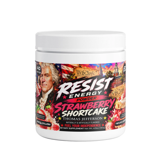 Resist Energy - Energy Powder (Strawberry Shortcake)