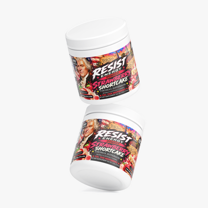 Resist Energy - Energy Powder (Strawberry Shortcake)