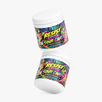 Resist Energy - Focus Powder (Sour Candy)