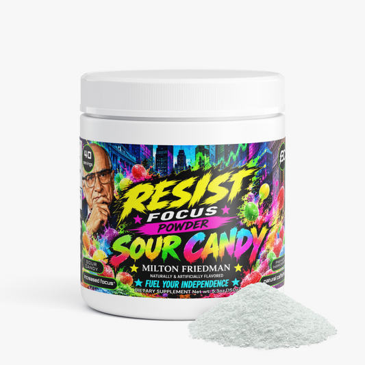 Resist Energy - Focus Powder (Sour Candy)