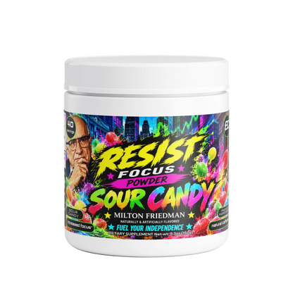 Resist Energy - Focus Powder (Sour Candy)