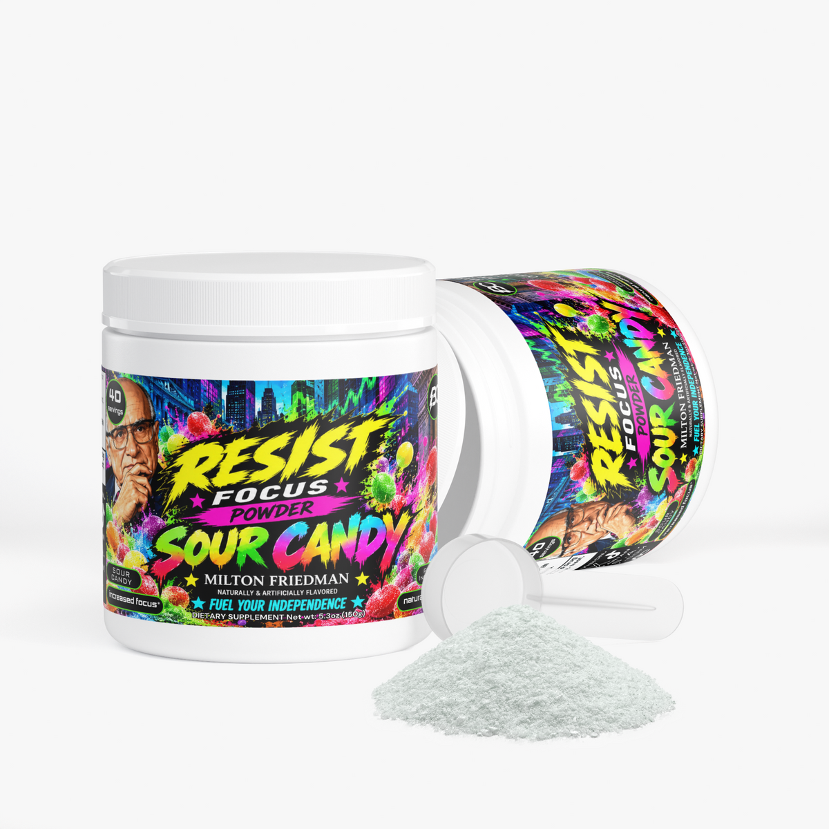 Resist Energy - Focus Powder (Sour Candy)
