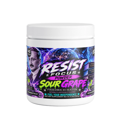 Resist Energy - Focus Powder (Sour Grape)