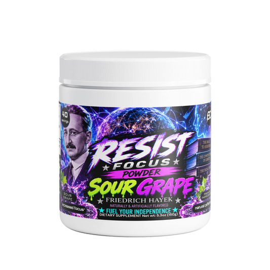 Resist Energy - Focus Powder (Sour Grape)
