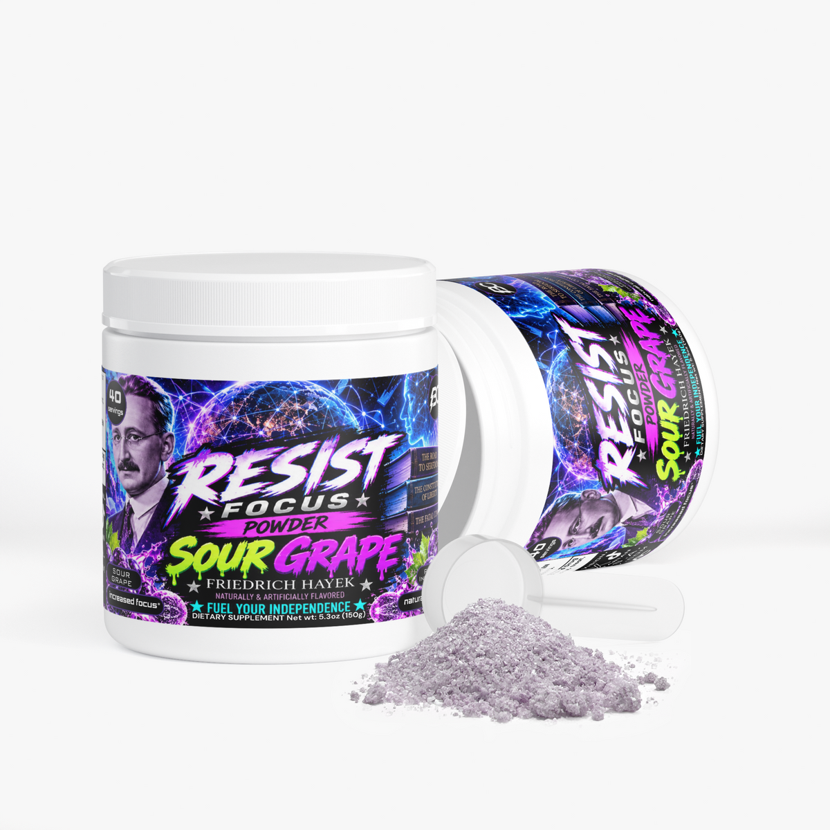 Resist Energy - Focus Powder (Sour Grape)