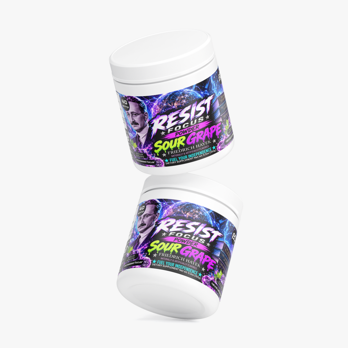 Resist Energy - Focus Powder (Sour Grape)