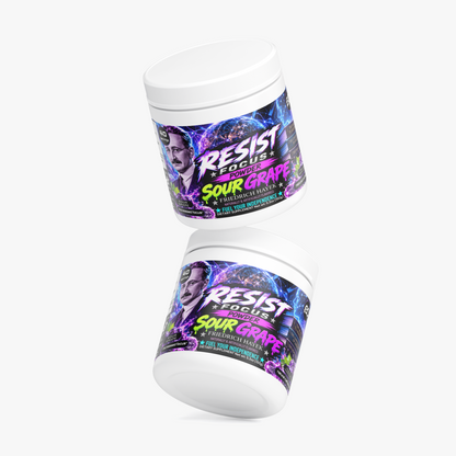 Resist Energy - Focus Powder (Sour Grape)