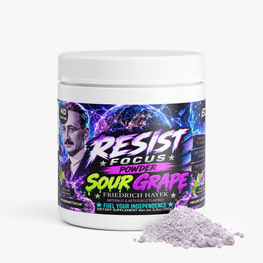 Resist Energy - Focus Powder (Sour Grape)