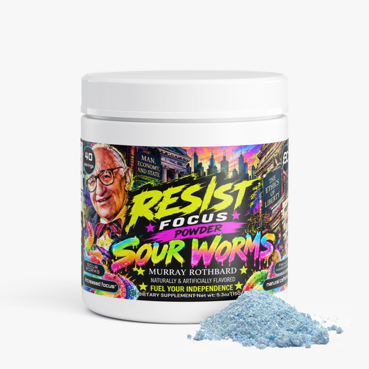 Resist Energy - Focus Powder (Sour Worms)