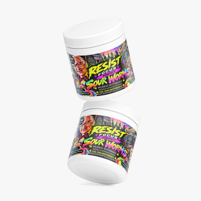 Resist Energy - Focus Powder (Sour Worms)