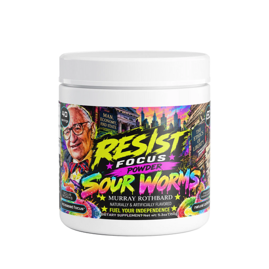 Resist Energy - Focus Powder (Sour Worms)