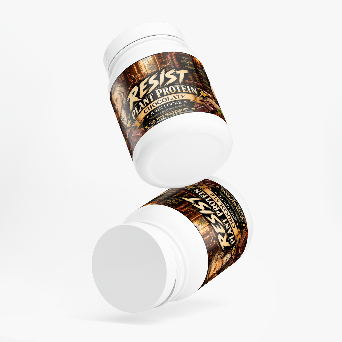 Resist Energy - Plant Protein (Chocolate)