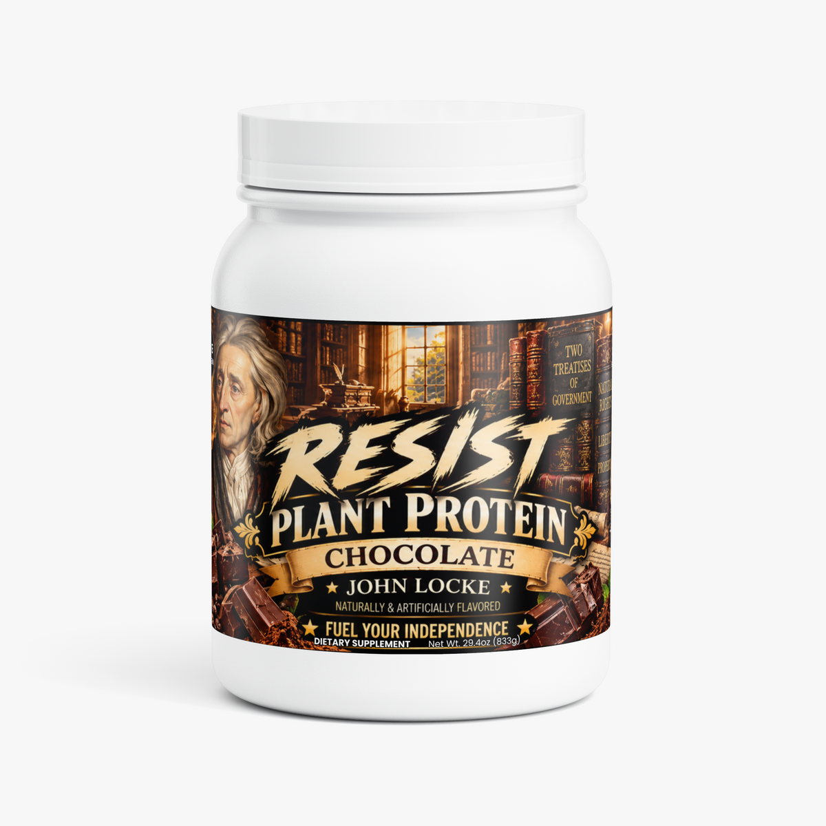 Resist Energy - Plant Protein (Chocolate)
