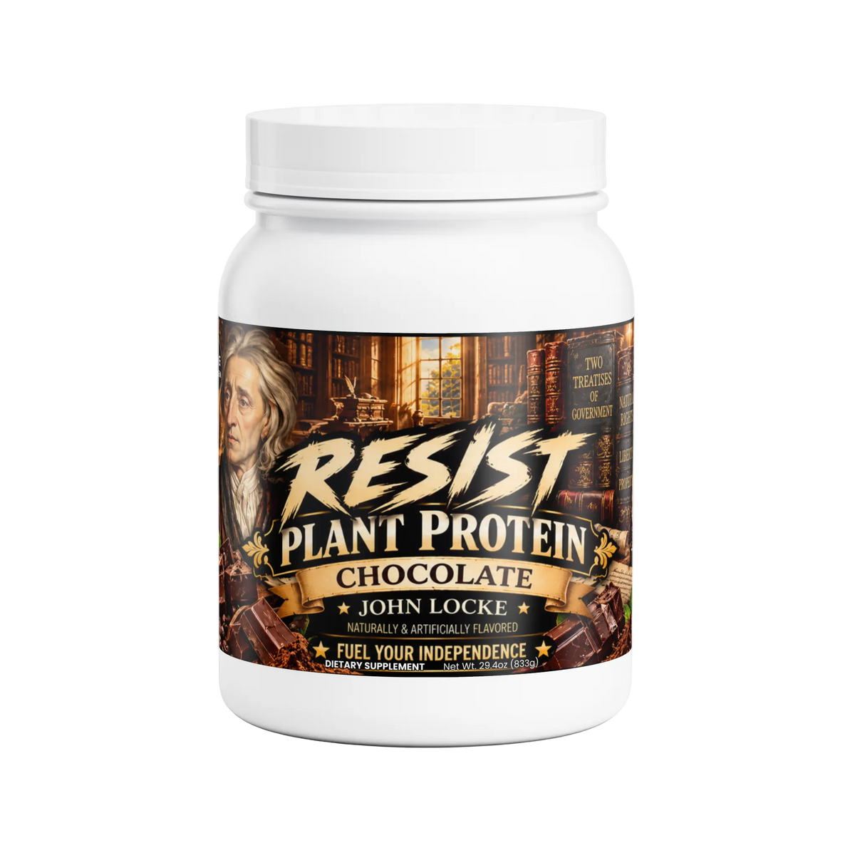 Resist Energy - Plant Protein (Chocolate)