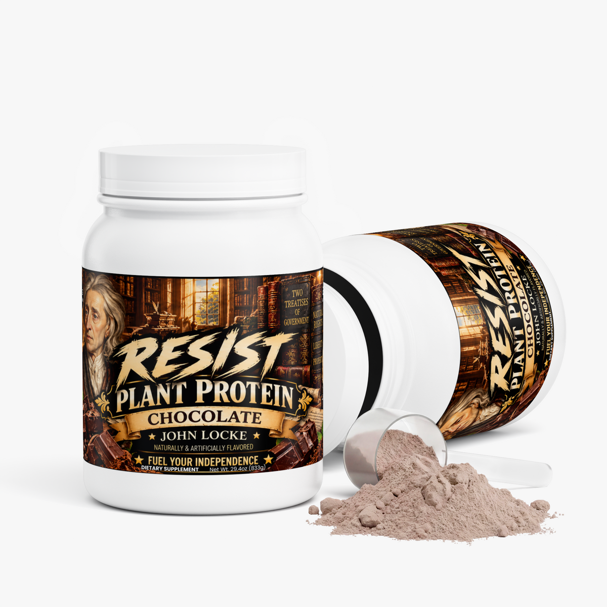 Resist Energy - Plant Protein (Chocolate)