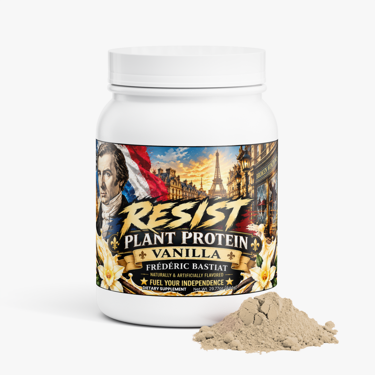 Resist Energy - Plant Protein (Vanilla)
