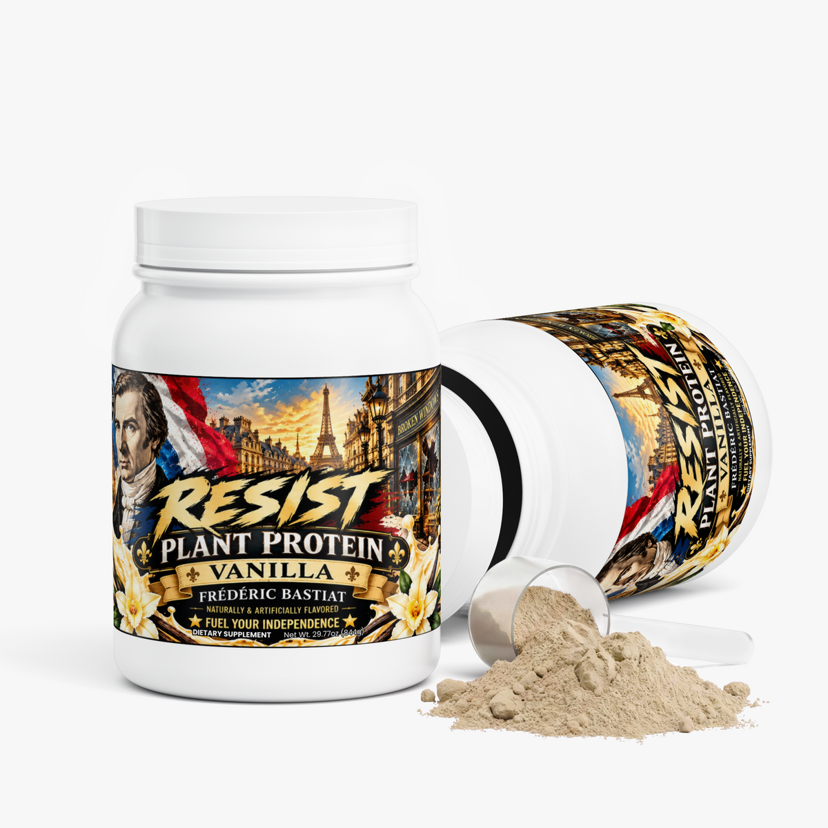 Resist Energy - Plant Protein (Vanilla)