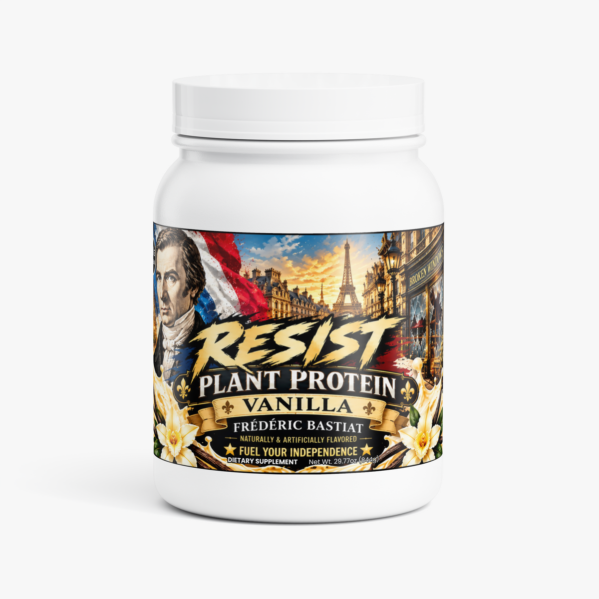 Resist Energy - Plant Protein (Vanilla)