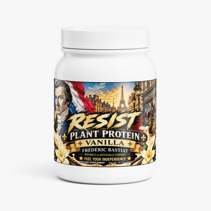 Resist Energy - Plant Protein (Vanilla)