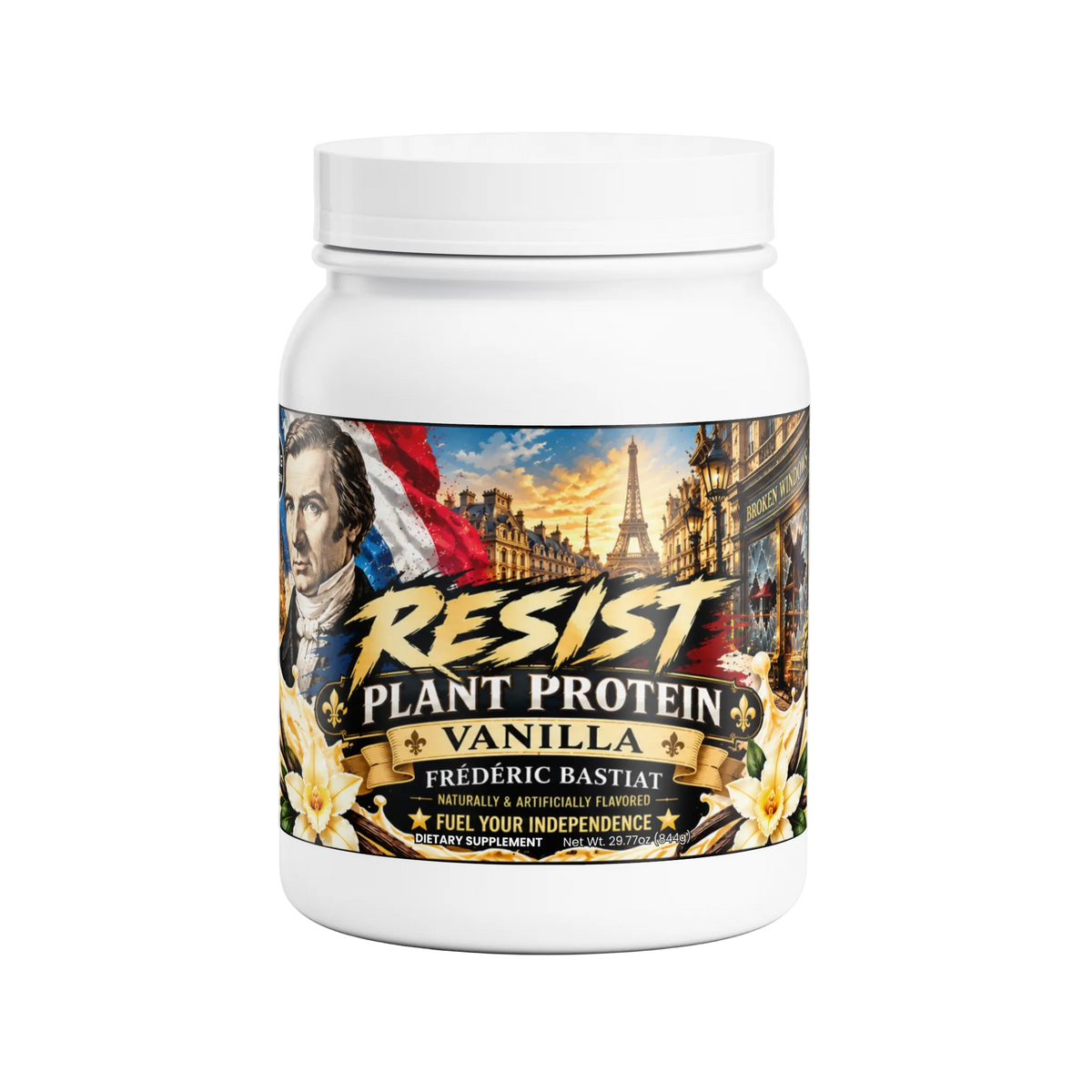 Resist Energy - Plant Protein (Vanilla)