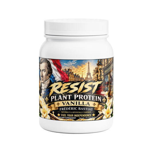 Resist Energy - Plant Protein (Vanilla)