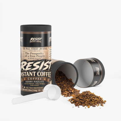 Resist Energy - Instant Coffee (Dark Roast)