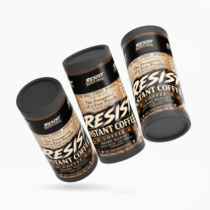 Resist Energy - Instant Coffee (Dark Roast)