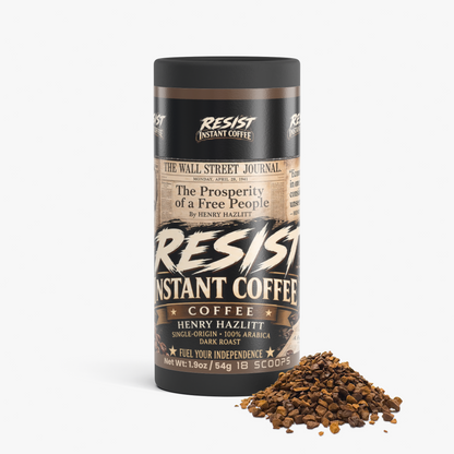 Resist Energy - Instant Coffee (Dark Roast)