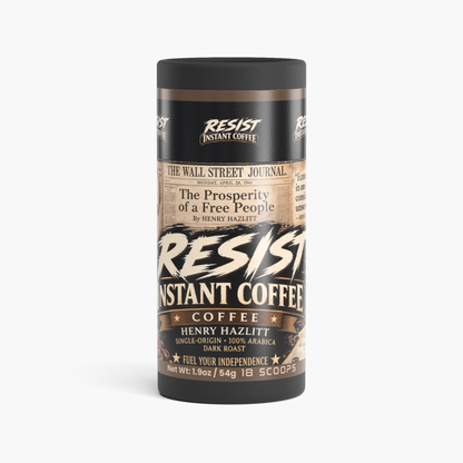 Resist Energy - Instant Coffee (Dark Roast)