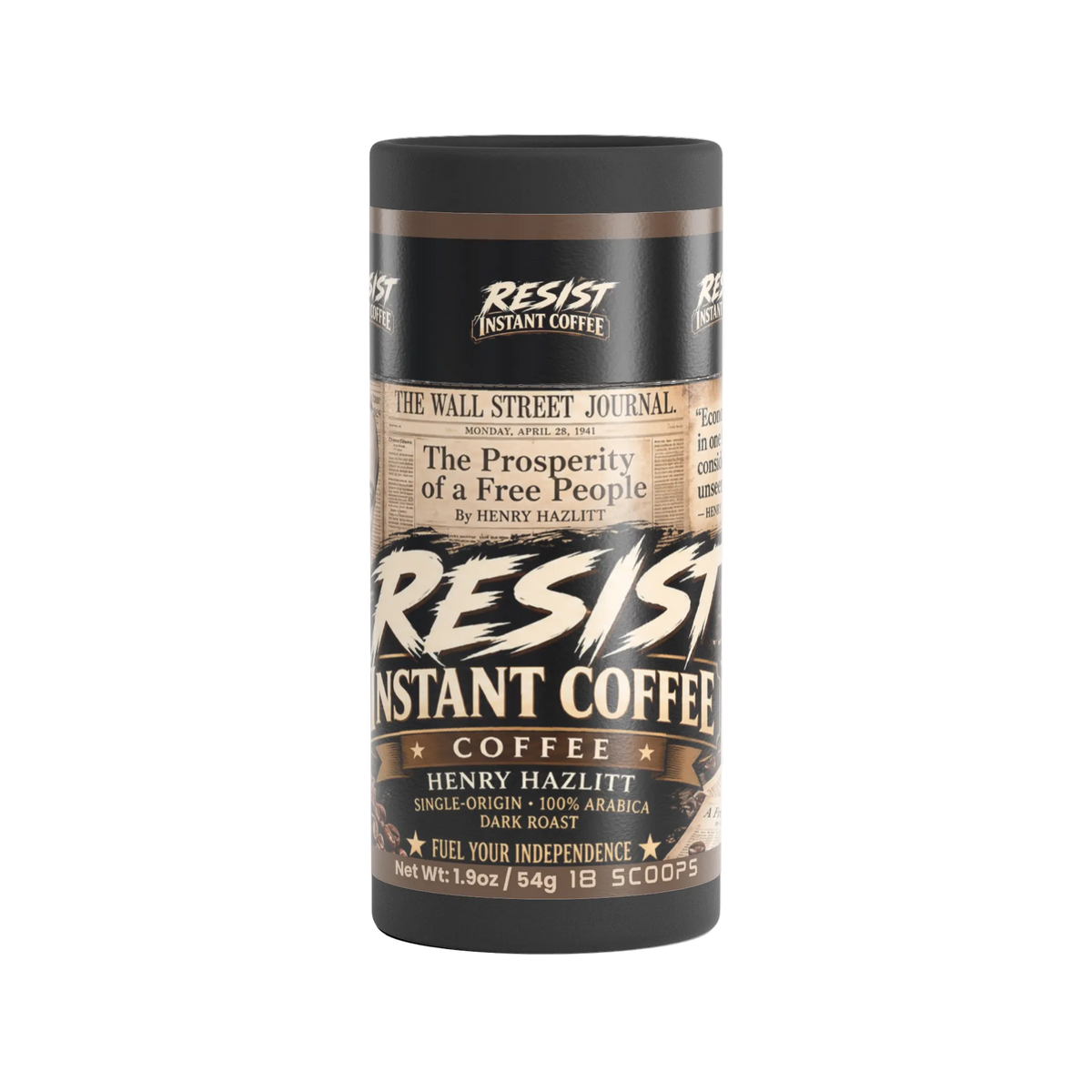 Resist Energy - Instant Coffee (Dark Roast)