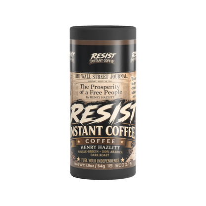 Resist Energy - Instant Coffee (Dark Roast)