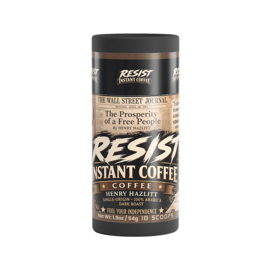Resist Energy - Instant Coffee (Dark Roast)