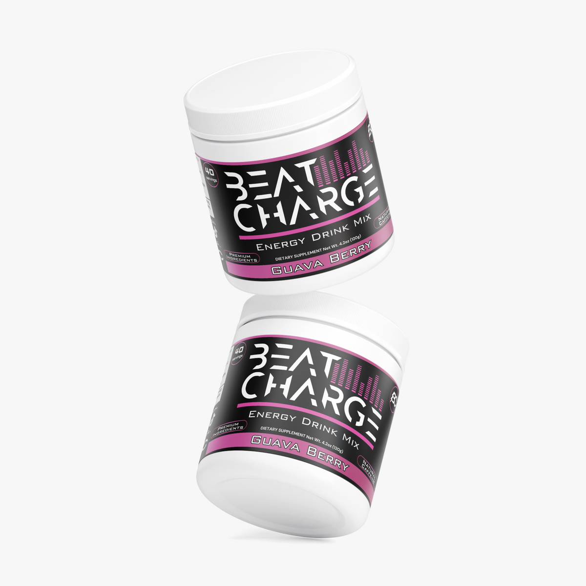 Beat Charge - Energy Drink Mix (Guava Berry)