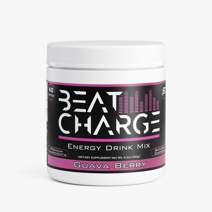 Beat Charge - Energy Drink Mix (Guava Berry)