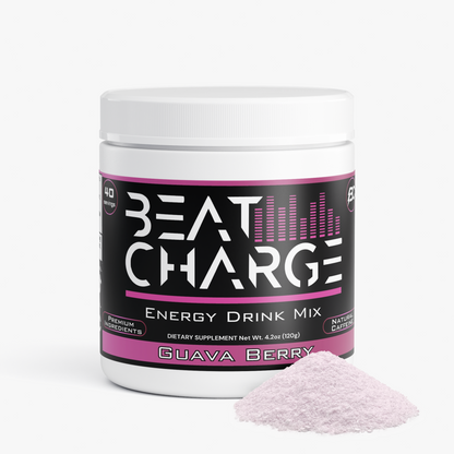 Beat Charge - Energy Drink Mix (Guava Berry)